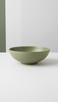 Matte Ceramic Serving Bowl